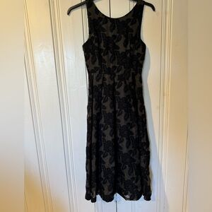 Astr-  fall floral gorgeous wedding guest dress